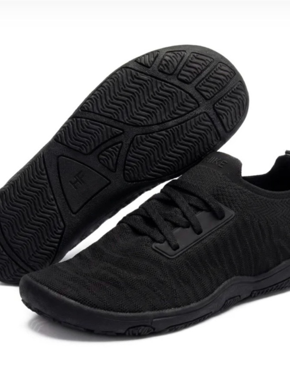 Minimalist footwear - black